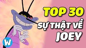 Top 30 sự thật về Joey - Oggy and The Cockroaches - YouTube