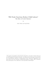jaffery and lahiri essay on trade policy and child labour jaffery and lahiri essay on trade policy and child labour microeconomia studocu
