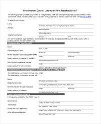 sle letter of authorization forms in