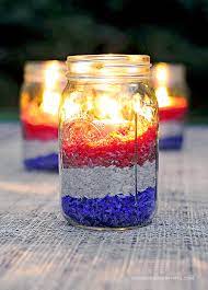 easy diy red white and blue party