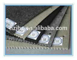 car carpet material use non woven