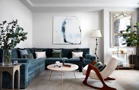 8 blue and grey living room ideas for