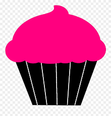 Great selection of cupcake clipart images. Plain Cupcake Clipart Black And White Png Download 5717639 Pinclipart