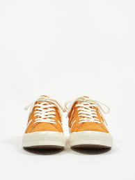 Buy and sell authentic converse one star academy ox egret black shoes 163269c and thousands of other converse sneakers with price data and release dates. Converse One Star Academy Orange Rind Egret Goodhood
