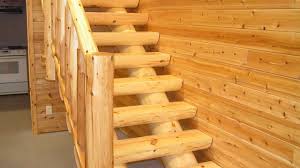 When constructing or remodelling a house requiring a when it comes to choosing a staircase design for a home, we need to look at the form of the space where the staircase will be, how often it will be used. 6 Different Types Of Staircases Northern Log