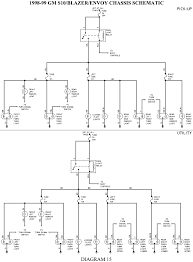1997 gmc 1500 wiring diagram request. Repair Guides Wiring Diagrams Wiring Diagrams Repair Guide Chevy S10 Diagram