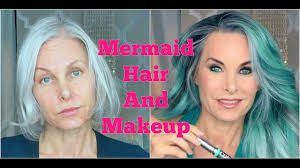 mermaid hair and makeup you