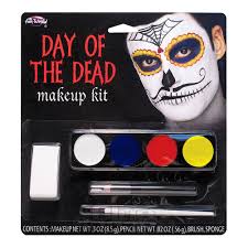 dead moustache makeup kit