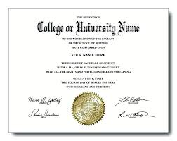 Blank College Diploma Template Fake Doctorate Degree