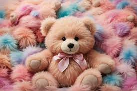 teddy bear wallpaper stock photos