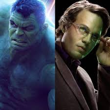 bruce banner and the hulk
