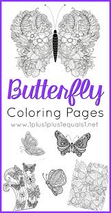 Download and print these butterfly life cycle coloring pages for free. Butterfly Coloring Pages 1 1 1 1
