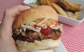 meatloaf burgers southern plate