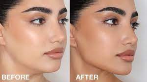 try this jawline contour hack you