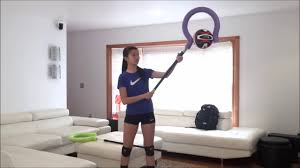 volleyball spike training aid you