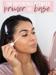 eyeshadow primer and base