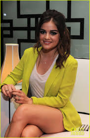 lucy hale hosts beverly center s