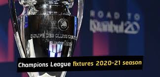 Publish update news of champions league, fixtures, live scores and results. Champions League Fixtures 2020 2021 Result Table