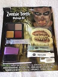 zombie teeth makeup kit liquid latex