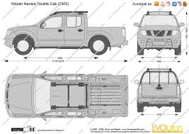 【package include】：two covers are included in the set. Nissan Navara Double Cab Vector Drawing Nissan Navara Nissan Nissan Xterra