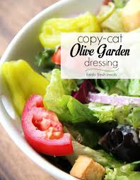 Copycat Olive Garden Salad Dressing