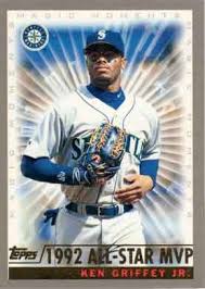 It was the object of affection for the golden age of baseball and only the t206 honus wagner and 1952 topps mickey mantle are considered its equals. 2000 Topps 475d Ken Griffey Jr Magic Moments 1992 All Star Mvp Buy From Our Sports Cards Shop Online