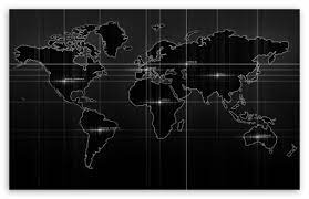 World Map Ultra Hd Desktop Background