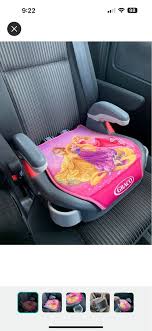 Graco Booster Seat Carseat 公主安全座椅