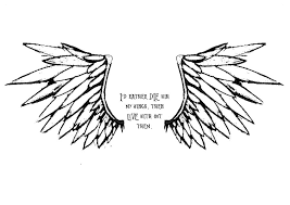 Check spelling or type a new query. Angel Wing Tattoos With Quotes Quotesgram