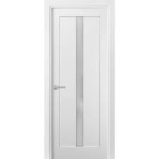 Sartodoors Pantry Kitchen Lite Door 36 X 96 With Hardware White