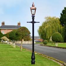 Copper Harrogate Lamp Post 2 25m