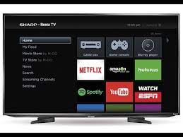 With the tv powered off, connect the hdmi cable from your cable or satellite receiver to the hdmi 1 input or any you can then select a different name/icon pair like cable box or satellite tv. Sharp Roku Tv Youtube