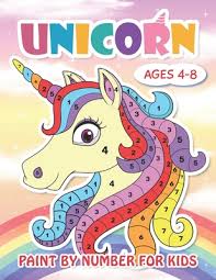 Unicorn Coloring Book For Kids And