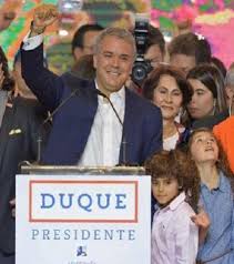 He is married to maría juliana ruiz sandoval, with whom he has three children: Colombia Ivan Duque Sworn In As Next President World News India Tv