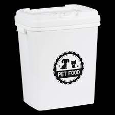 dog food container 40 lbs h513a strobigo