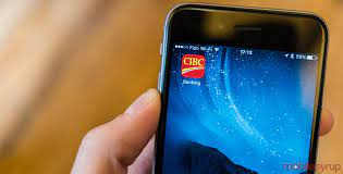 cibc app to report a lost or stolen card