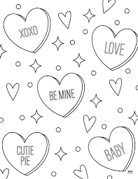 valentine s day coloring pages 100