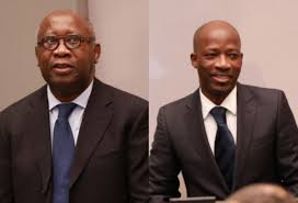 Résultat de recherche d'images pour "avocats de gbagbo et blé goudé"