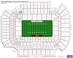 kyle field seating chart