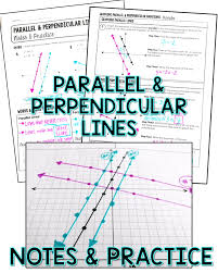 Perpendicular Lines Guided Notes