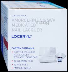 loceryl nail lacquer view uses side