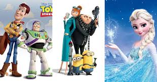 the 10 highest grossing animated films