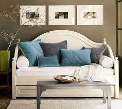Gray With Accent Color Daybed With