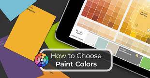 How To Choose Paint Colors Kitchen