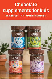 Should kids take vitamins or nutritional supplements? Now Here S A Supplement Your Kids Will Be Excited To Take We Re Getting Rave Reviews About Good Day Chocolate For K Vitamins For Kids Calm Kids Gummy Vitamins