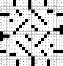 1119 23 ny times crossword 19 nov 23
