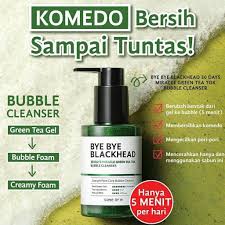 Up to 60% off sale ends apr. Some By Mi Bye Bye Blackhead Bubble Cleanser 120g