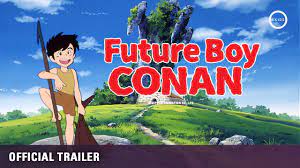 Hayao Miyazaki's Future Boy Conan on Blu-ray & Digital [Official Trailer,  GKIDS] - YouTube