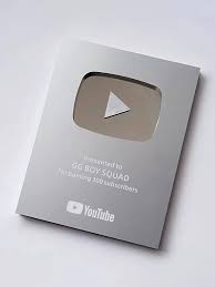 How Much Is The Silver Play Button gambar png