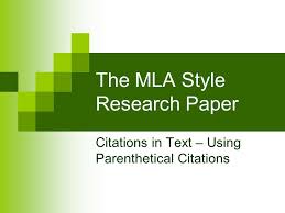 Parenthetical citations for research paper   Custom Writing at    
